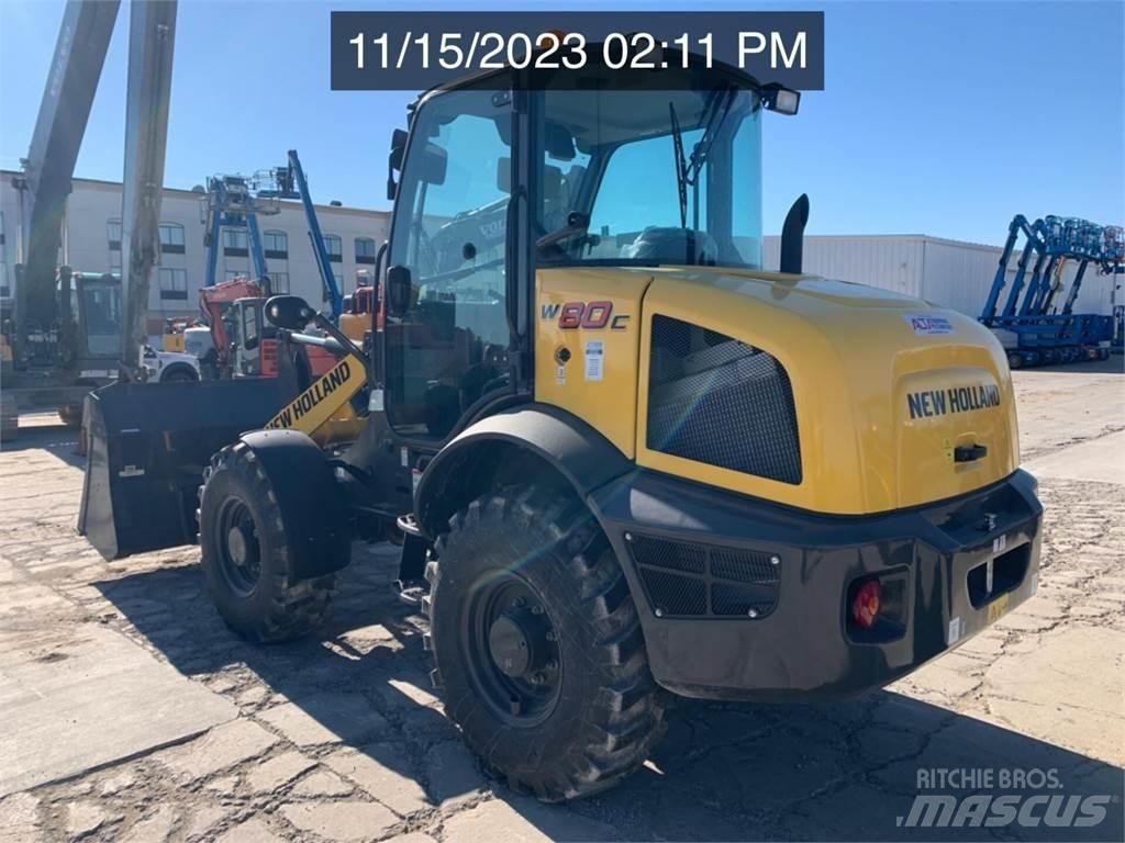 New Holland W80C Pás carregadoras de rodas