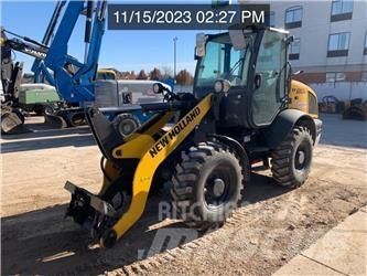 New Holland W80C Pás carregadoras de rodas