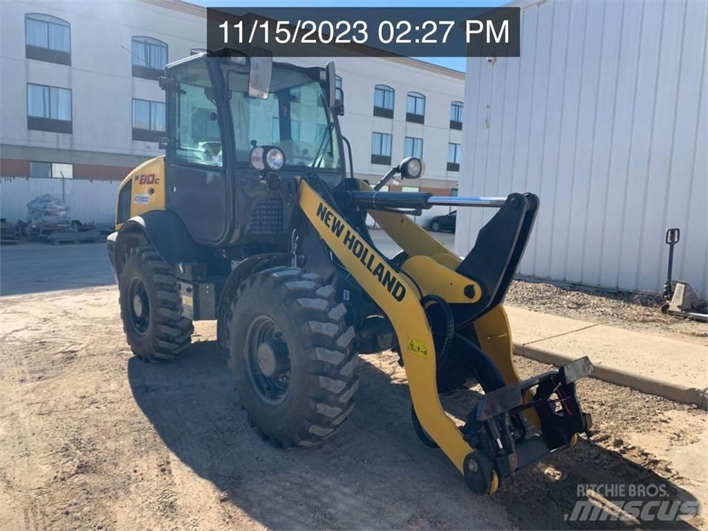 New Holland W80C Pás carregadoras de rodas