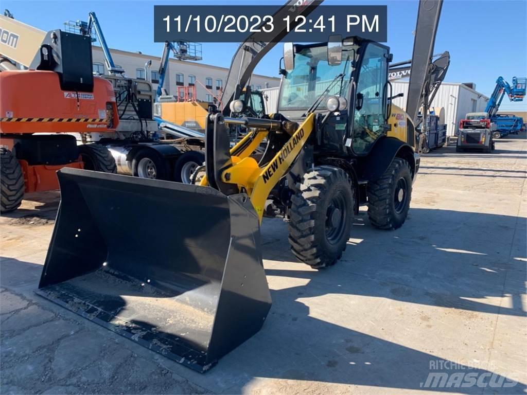 New Holland W80C Pás carregadoras de rodas