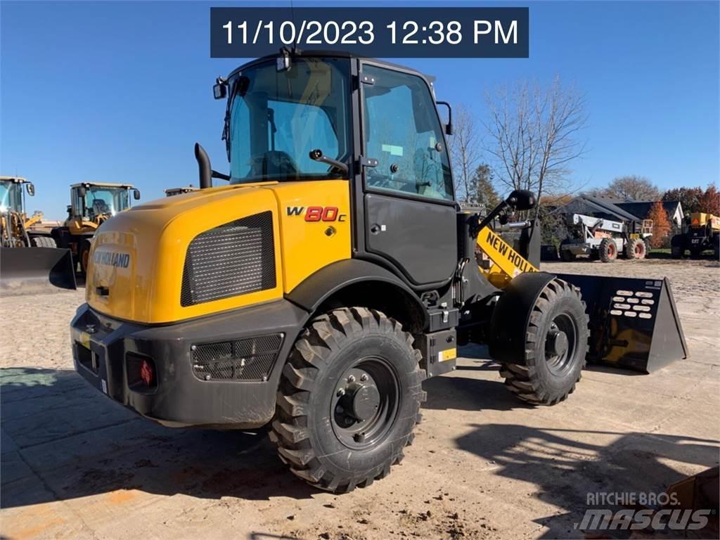 New Holland W80C Pás carregadoras de rodas