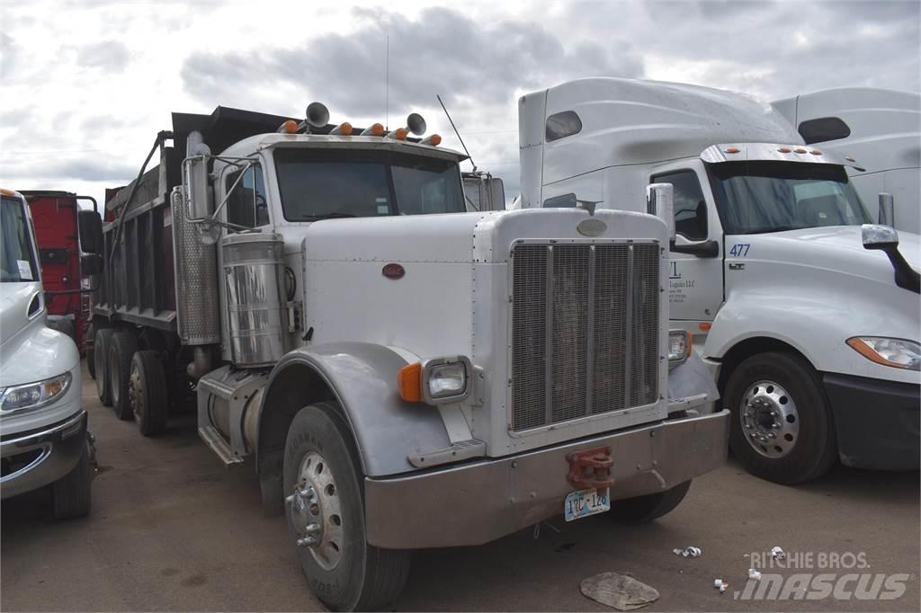 Peterbilt 379EXHD Camiões basculantes