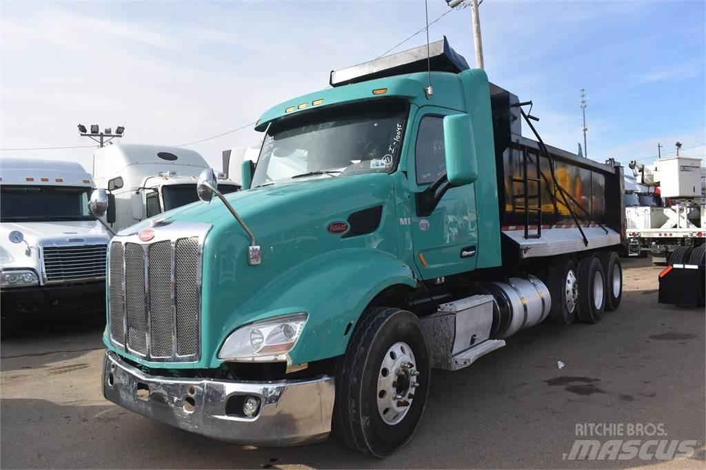 Peterbilt 579 Camiões basculantes