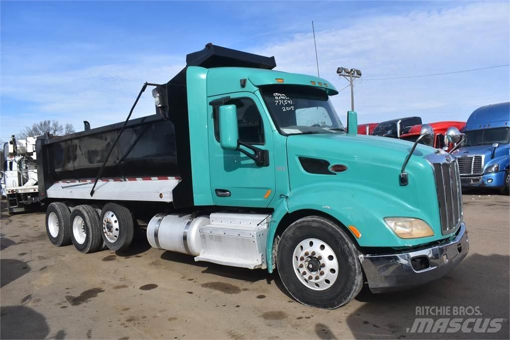 Peterbilt 579 Camiões basculantes