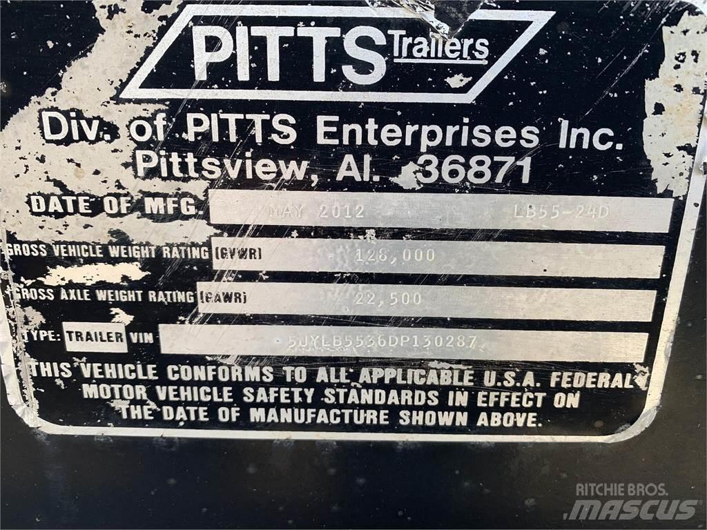 Pitts  Semi Reboques Carga Baixa