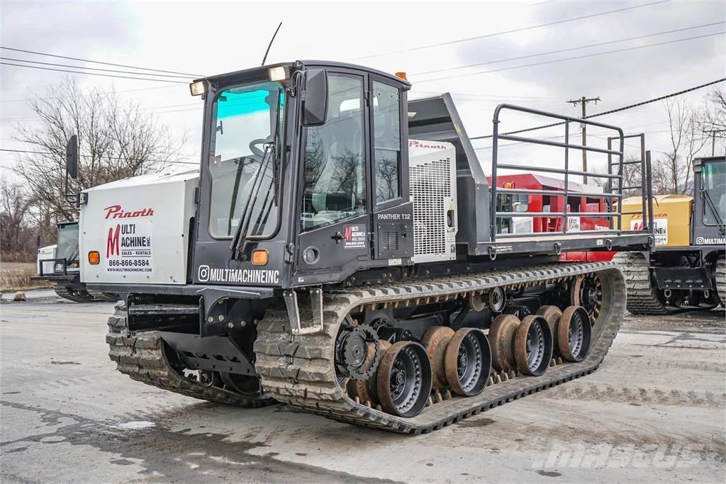 Prinoth PANTHER T12 Dumpers de lagartas