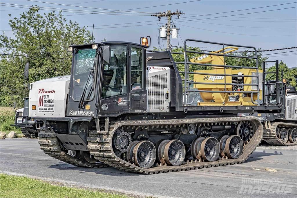 Prinoth PANTHER T12 Dumpers de lagartas