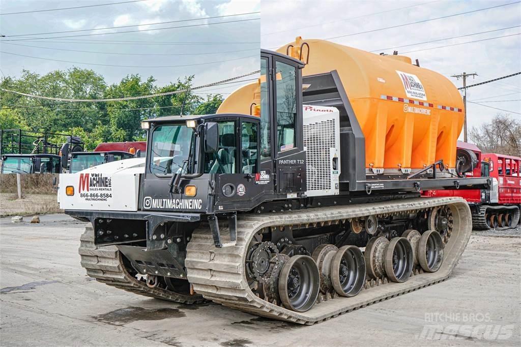 Prinoth PANTHER T12 Dumpers de lagartas