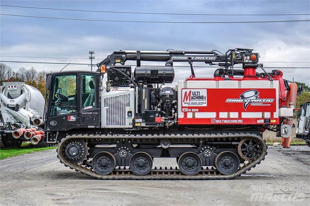 Prinoth PANTHER T12 Dumpers de lagartas