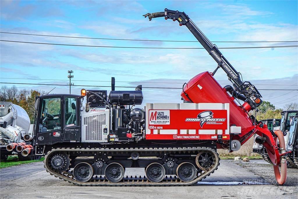 Prinoth PANTHER T12 Dumpers de lagartas