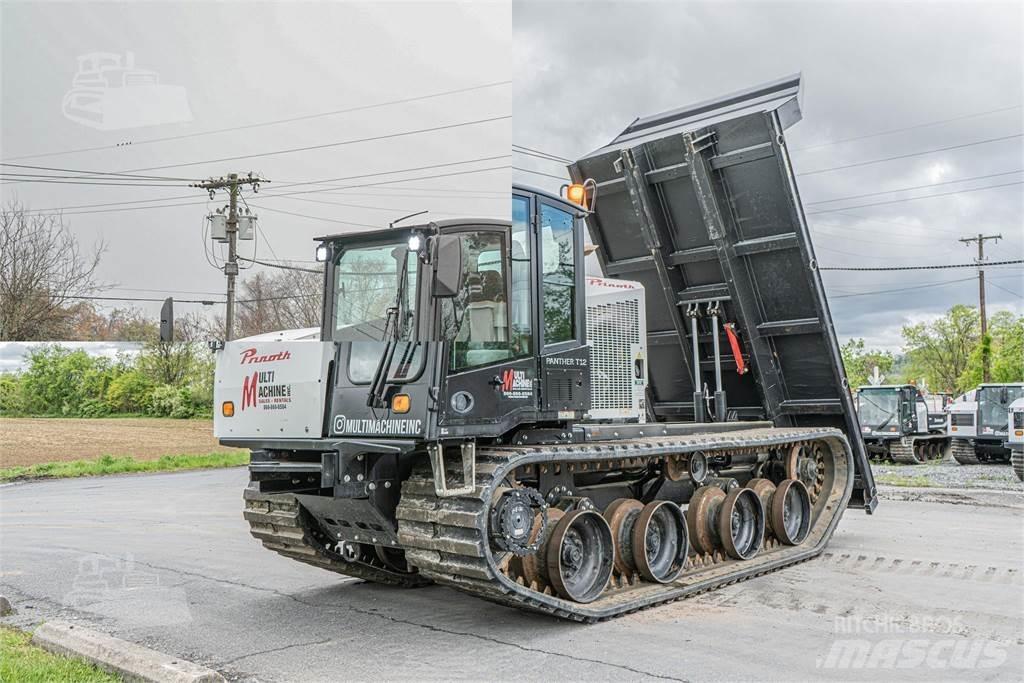 Prinoth PANTHER T12 Dumpers de lagartas