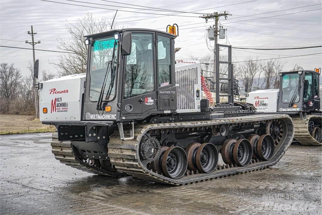 Prinoth PANTHER T12 Dumpers de lagartas