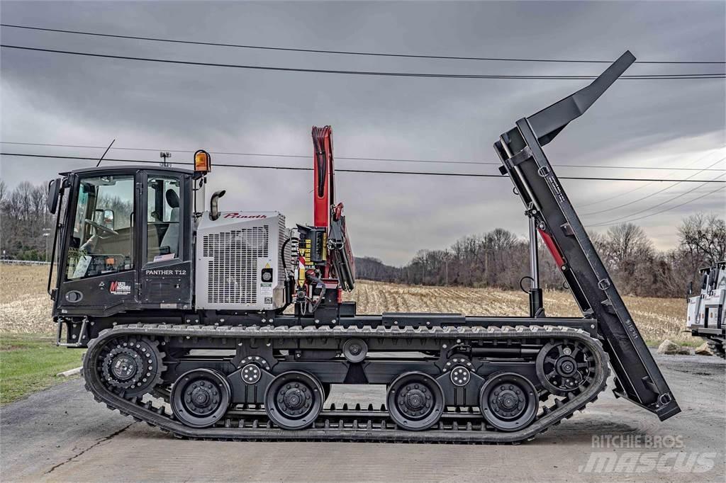 Prinoth PANTHER T12 Dumpers de lagartas