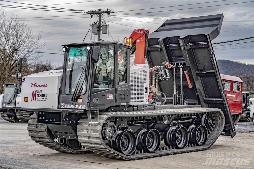 Prinoth PANTHER T12 Dumpers de lagartas