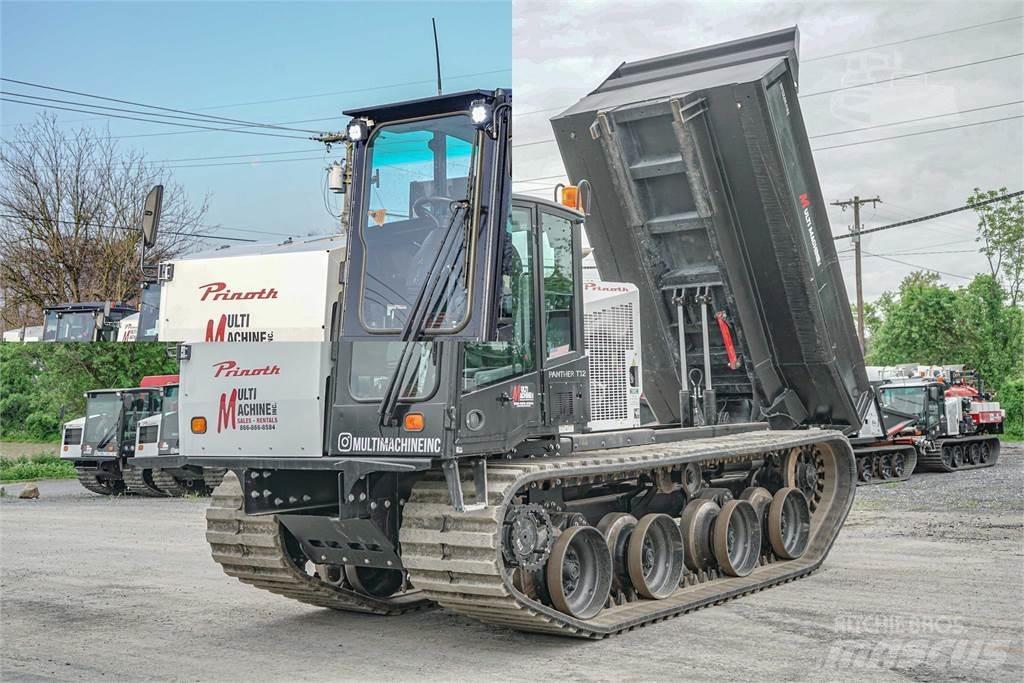 Prinoth PANTHER T12 Dumpers de lagartas