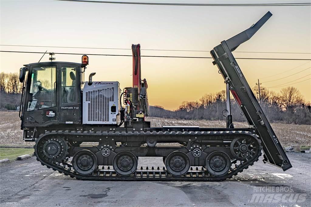 Prinoth PANTHER T12 Dumpers de lagartas