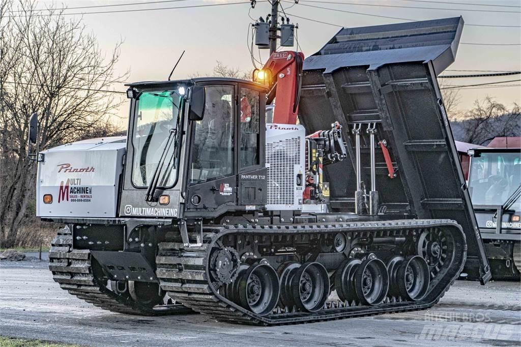 Prinoth PANTHER T12 Dumpers de lagartas