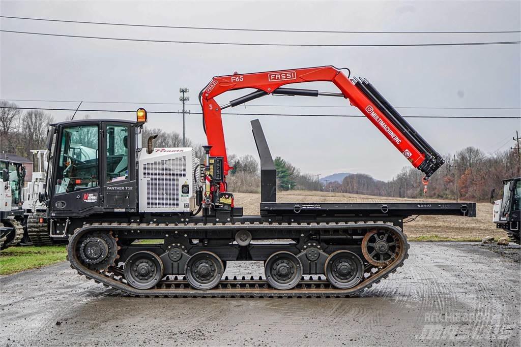 Prinoth PANTHER T12 Dumpers de lagartas
