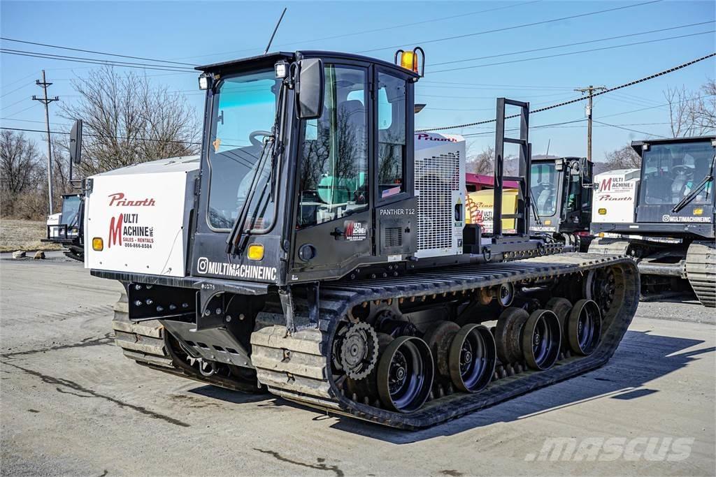 Prinoth PANTHER T12 Dumpers de lagartas