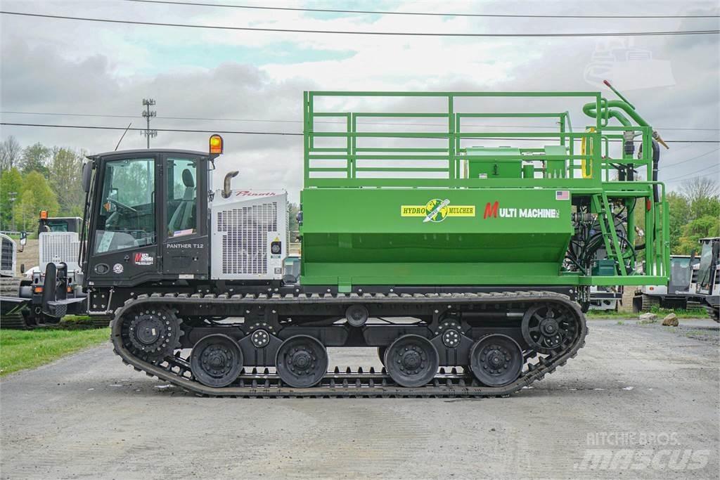 Prinoth PANTHER T12 Dumpers de lagartas