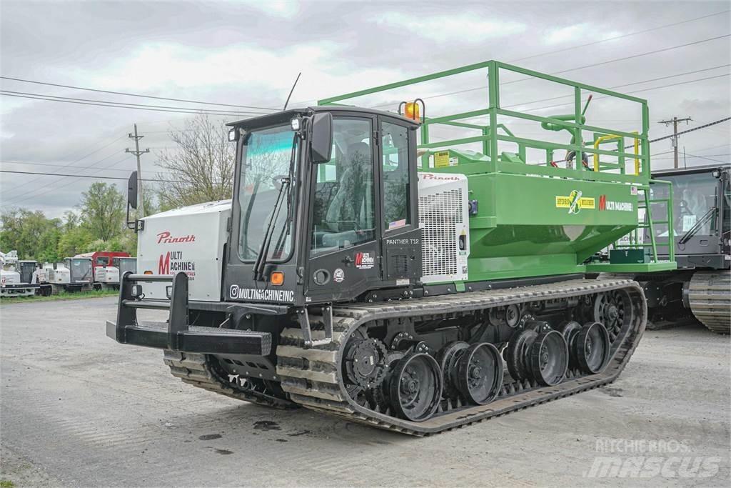 Prinoth PANTHER T12 Dumpers de lagartas