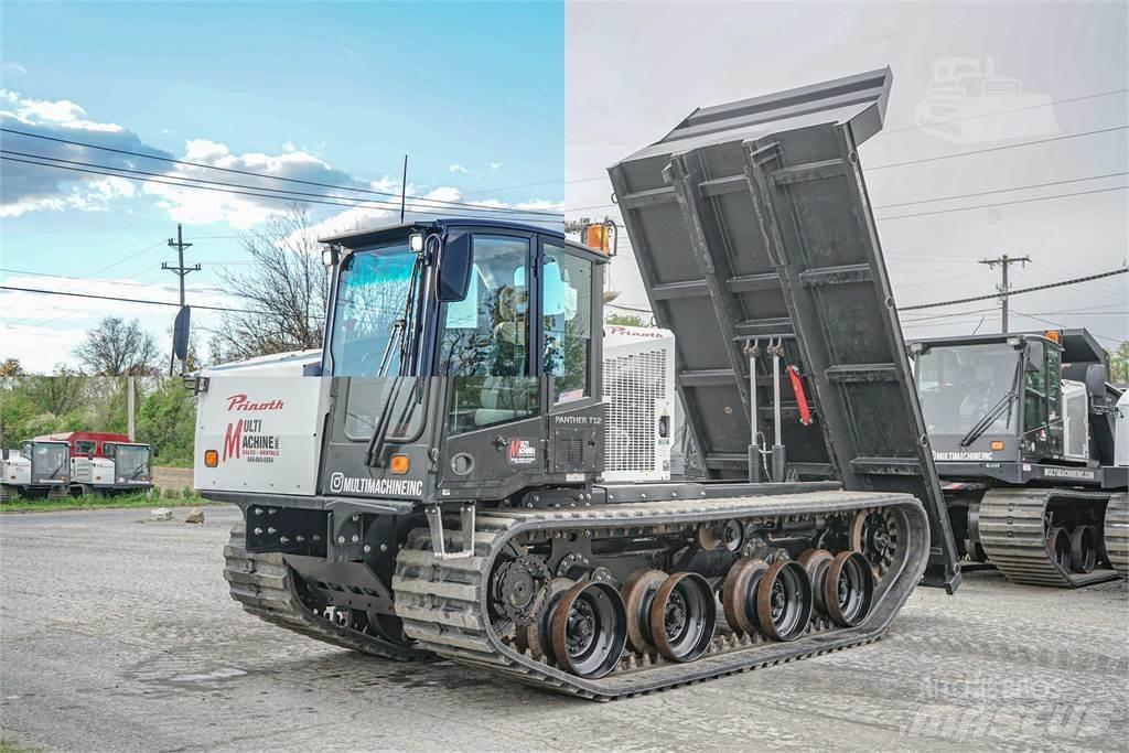 Prinoth PANTHER T12 Dumpers de lagartas