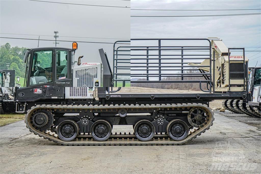 Prinoth PANTHER T12 Dumpers de lagartas