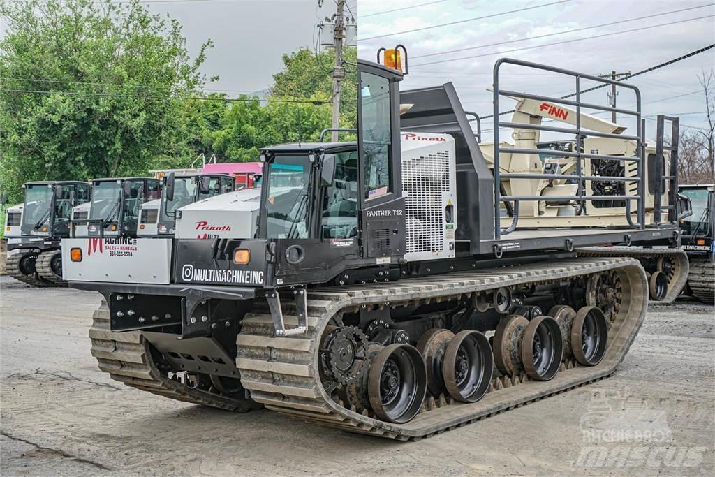 Prinoth PANTHER T12 Dumpers de lagartas