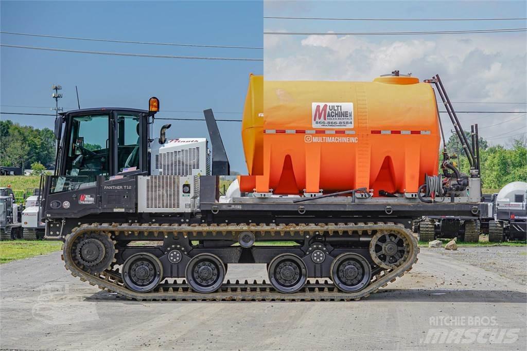 Prinoth PANTHER T12 Dumpers de lagartas
