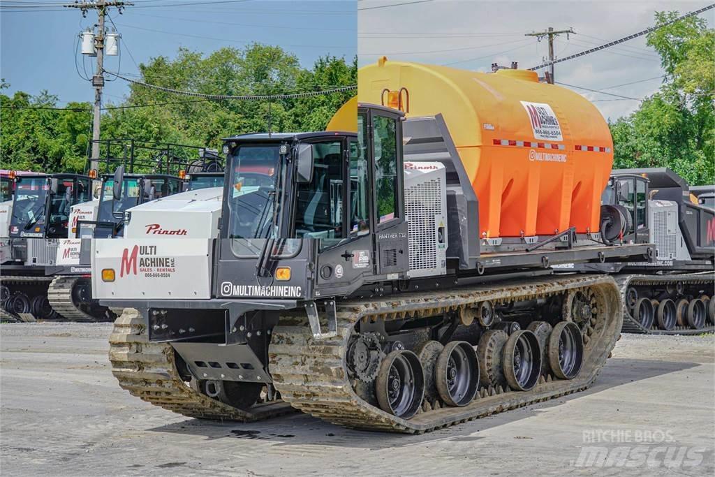 Prinoth PANTHER T12 Dumpers de lagartas
