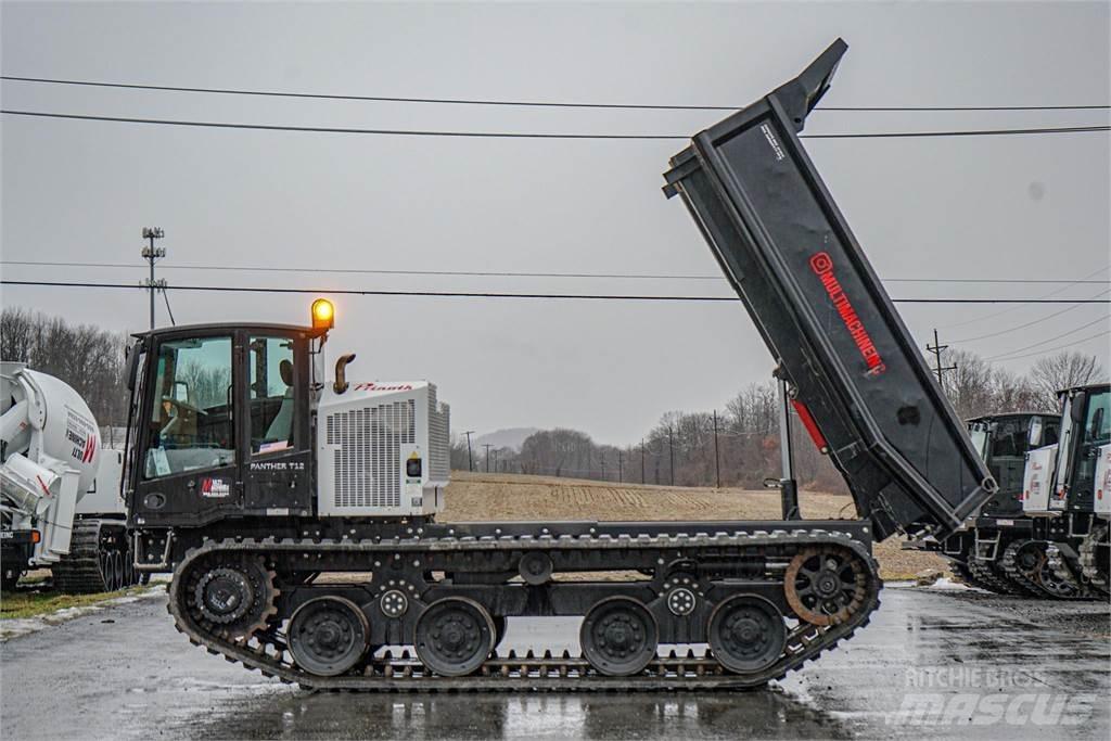 Prinoth PANTHER T12 Dumpers de lagartas
