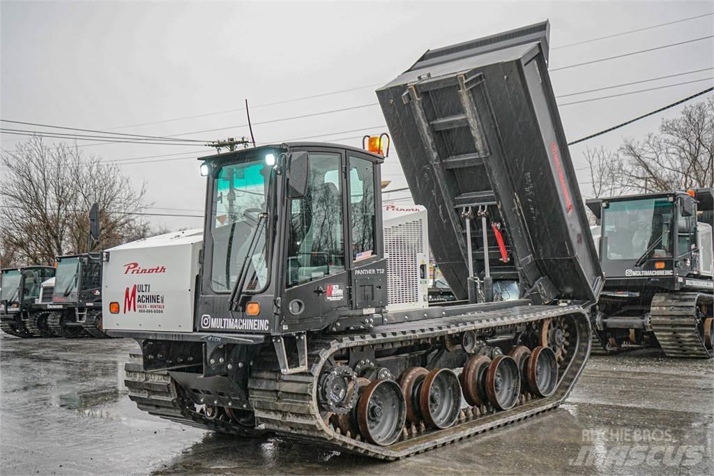 Prinoth PANTHER T12 Dumpers de lagartas