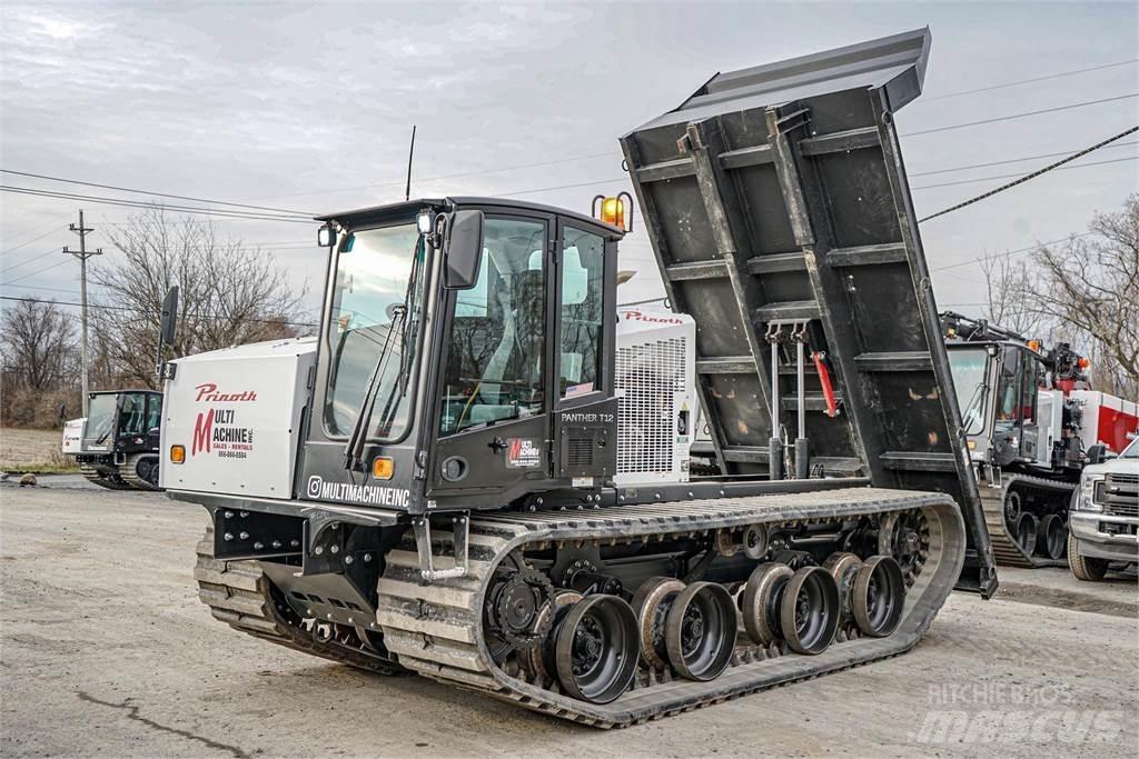 Prinoth PANTHER T12 Dumpers de lagartas