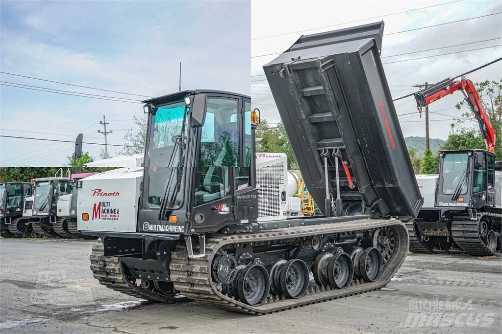 Prinoth PANTHER T12 Dumpers de lagartas