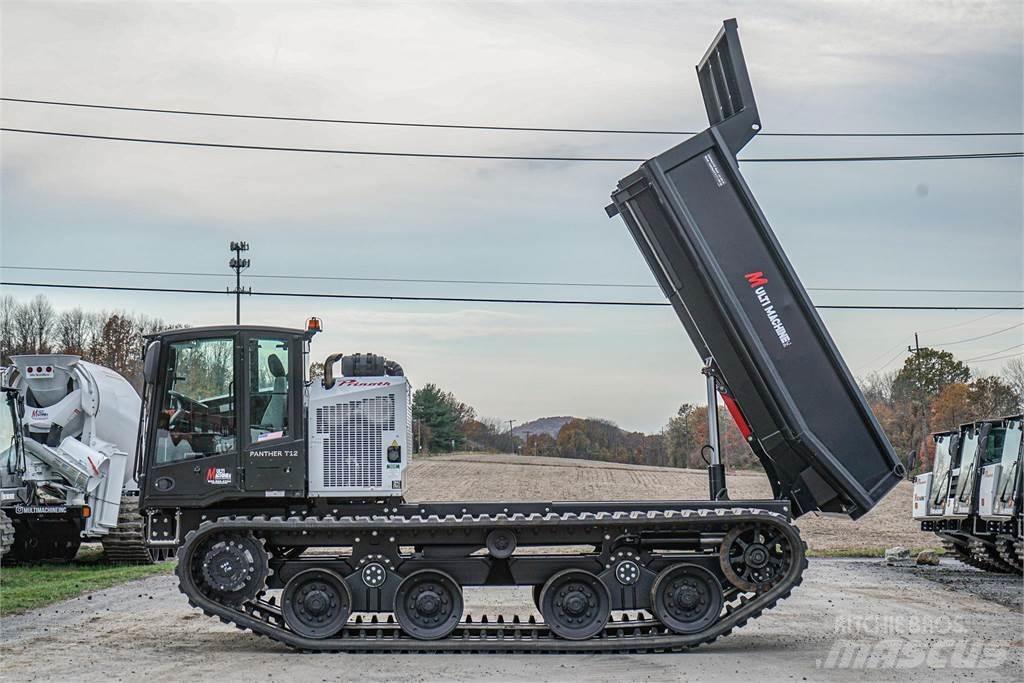 Prinoth PANTHER T12 Dumpers de lagartas
