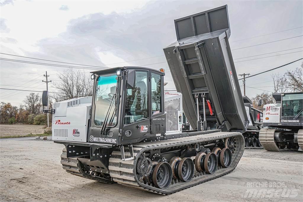 Prinoth PANTHER T12 Dumpers de lagartas