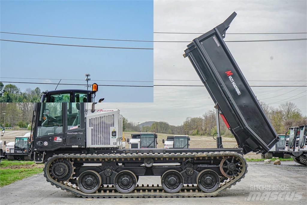 Prinoth PANTHER T12 Dumpers de lagartas