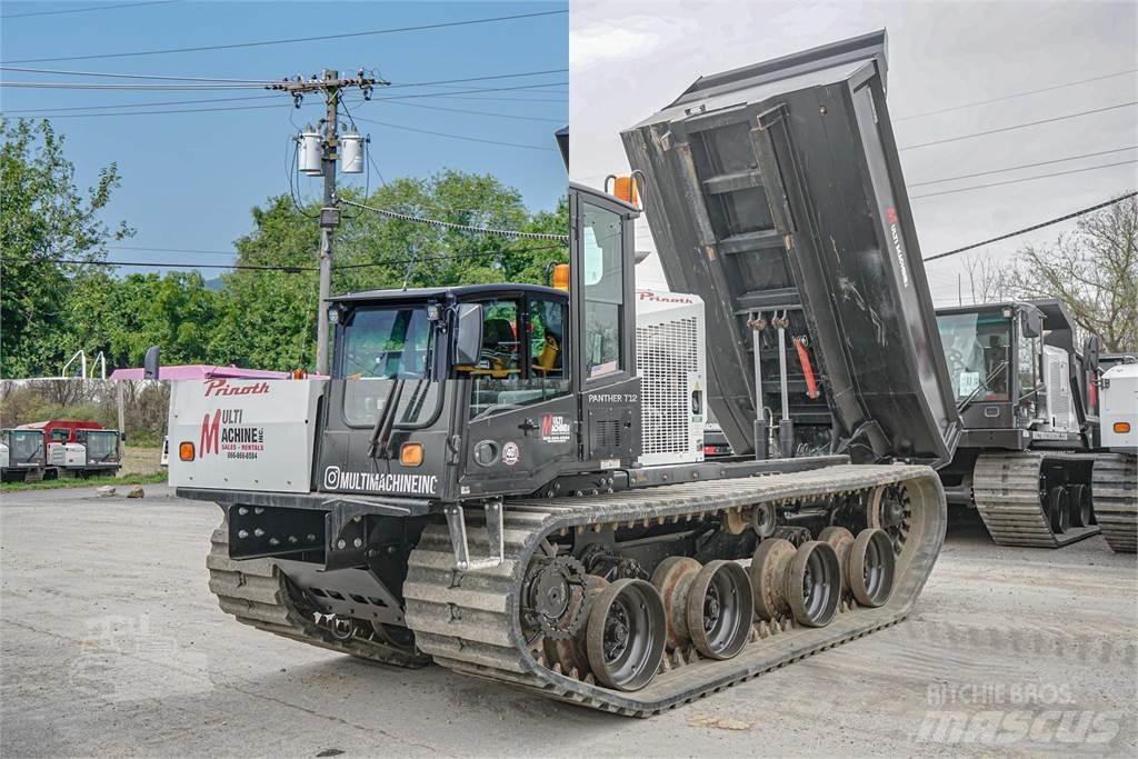Prinoth PANTHER T12 Dumpers de lagartas