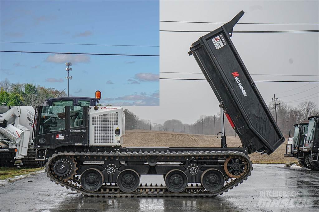Prinoth PANTHER T12 Dumpers de lagartas
