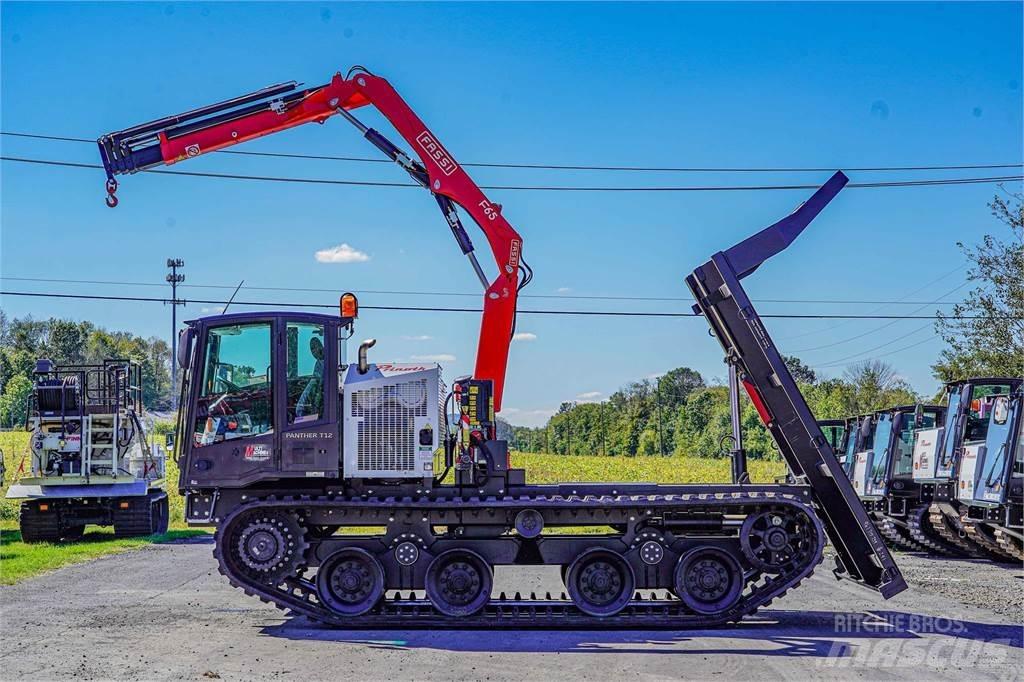 Prinoth PANTHER T12 Dumpers de lagartas