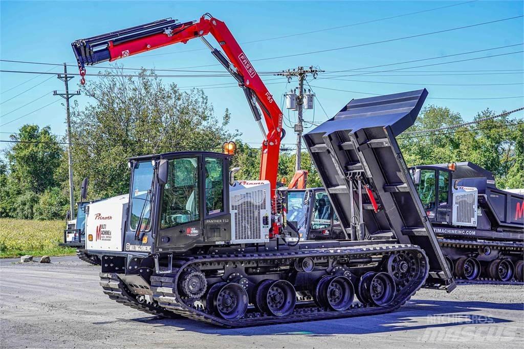 Prinoth PANTHER T12 Dumpers de lagartas