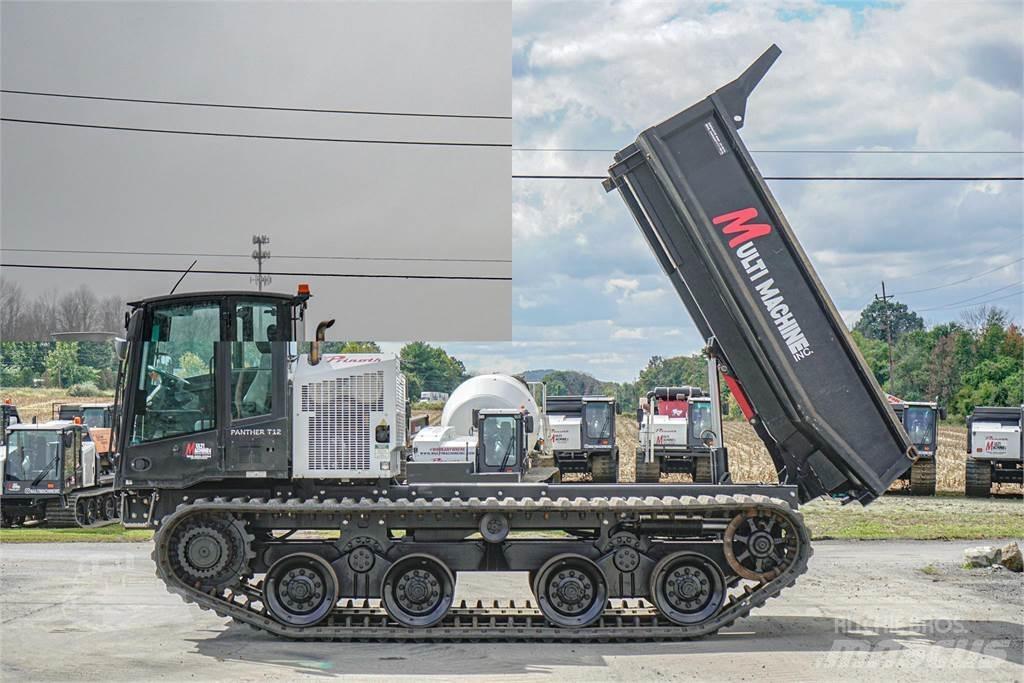 Prinoth PANTHER T12 Dumpers de lagartas