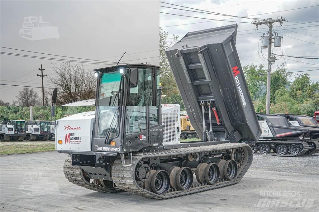 Prinoth PANTHER T12 Dumpers de lagartas