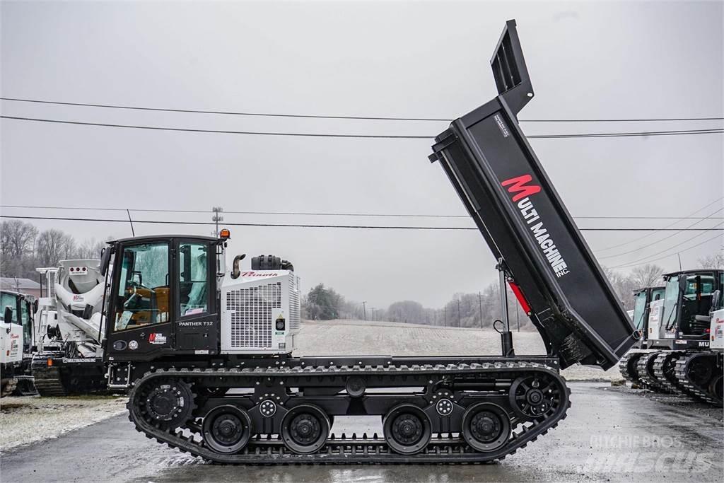 Prinoth PANTHER T12 Dumpers de lagartas