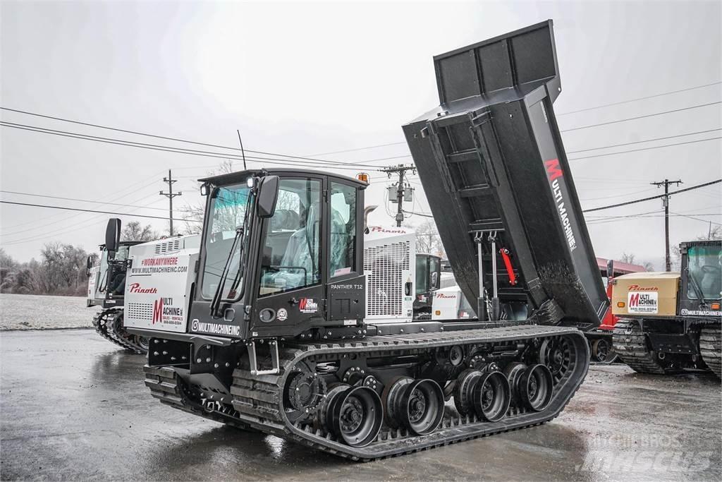 Prinoth PANTHER T12 Dumpers de lagartas