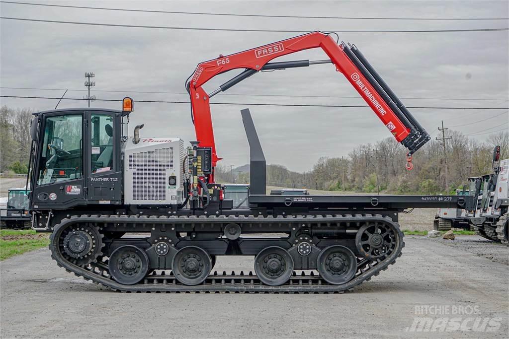 Prinoth PANTHER T12 Dumpers de lagartas