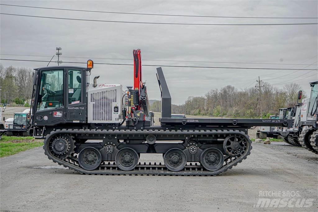 Prinoth PANTHER T12 Dumpers de lagartas
