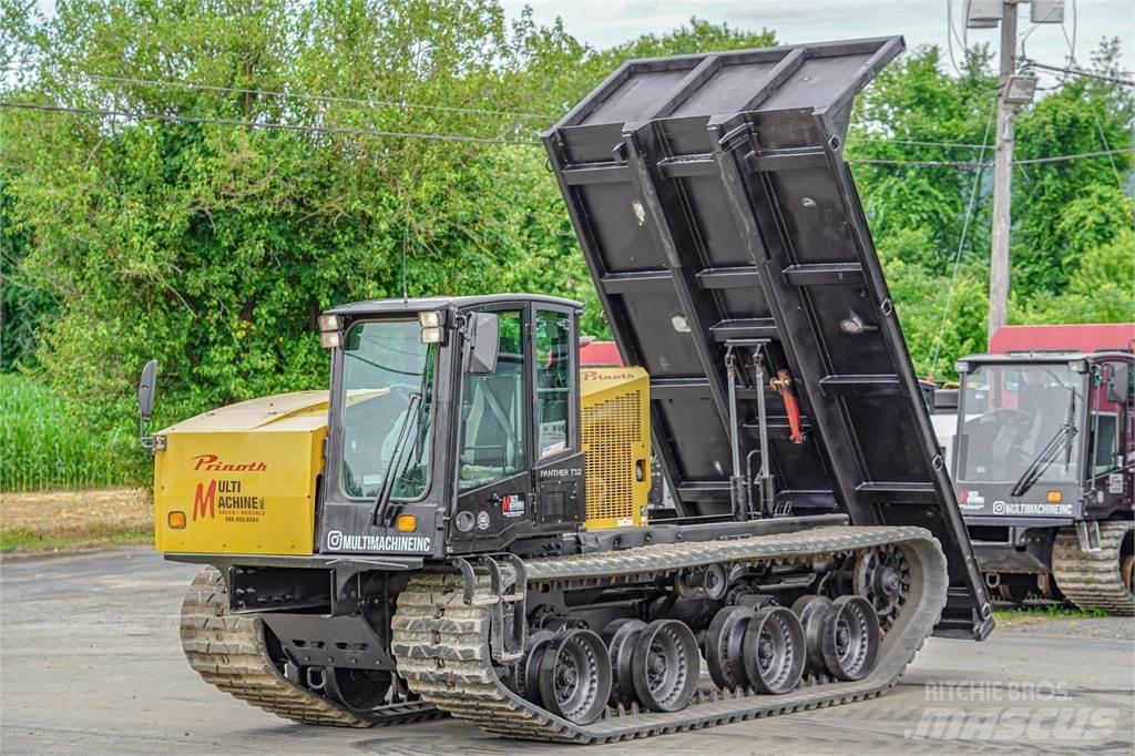 Prinoth PANTHER T12 Dumpers de lagartas