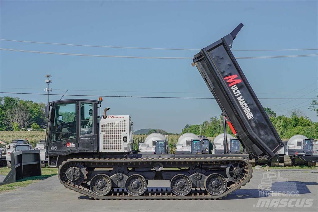 Prinoth PANTHER T12 Dumpers de lagartas