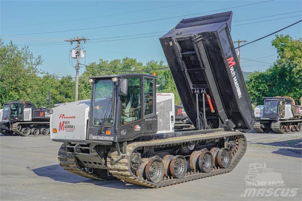Prinoth PANTHER T12 Dumpers de lagartas